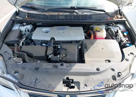 2012 Lexus Ct 200H Premium z USA, uszkodzony, nr VIN JTHKD5BH6C2066752